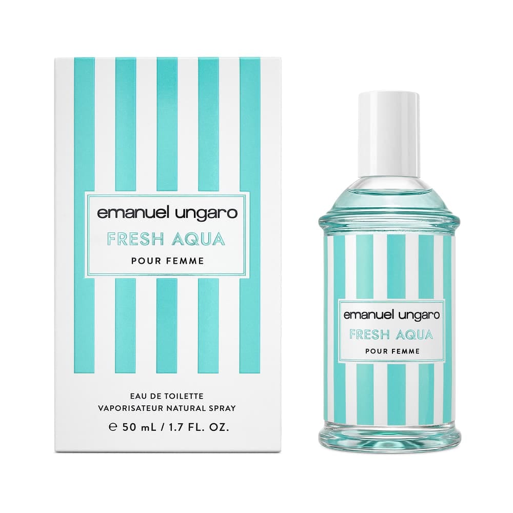 Туалетная вода женская Emanuel Ungaro Fresh Aqua, 50 мл - фото 2