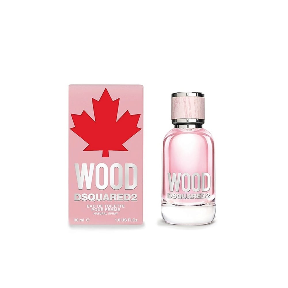 Туалетная вода женская Dsquared2 Wood - фото 2