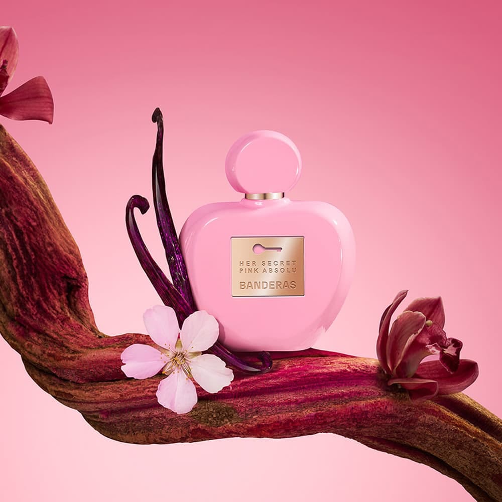 Парфюмерная вода Banderas Her Secret Pink Absolu, 50 мл - фото 3