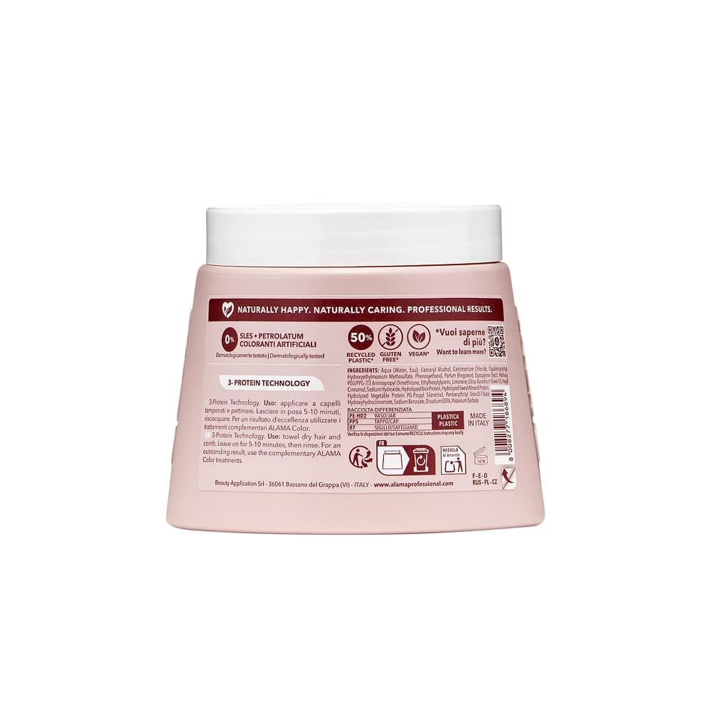 Alama-Маска для сохранения цвета окрашенных волос Alama COLOR MASK, 500 мл - фото 2