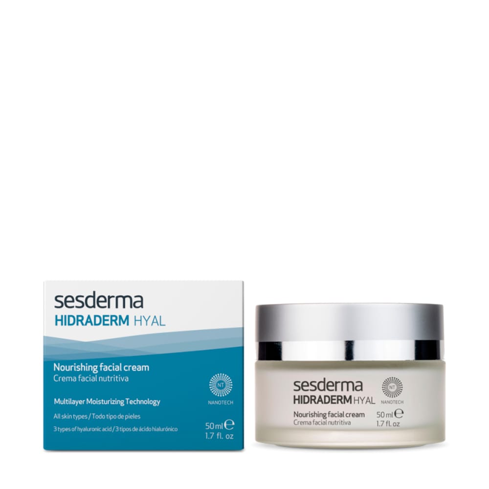 Sesderma Hidraderm Hyal Крем питательный для лица 50мл