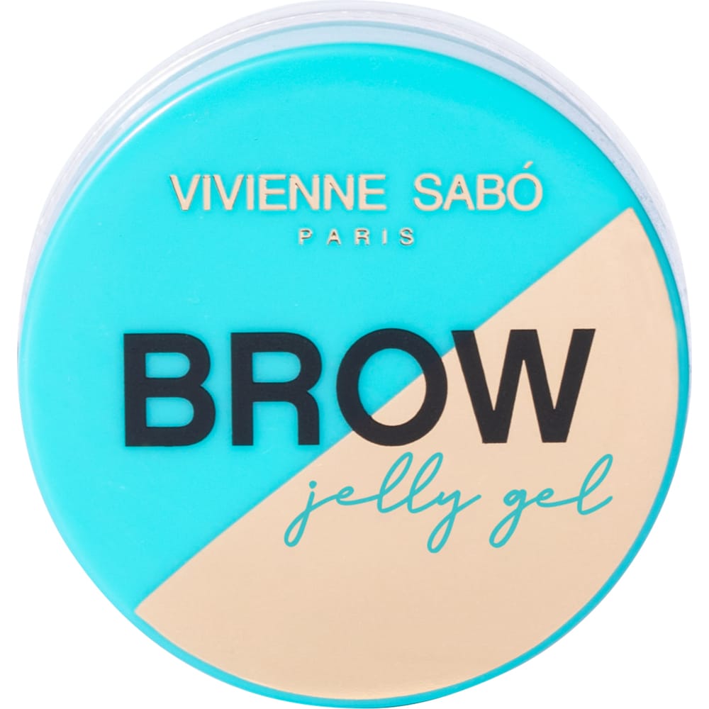 Гель-желе для бровей сверхсильной фиксации Brow jelly gel, тон 01-бесцветный - фото 4