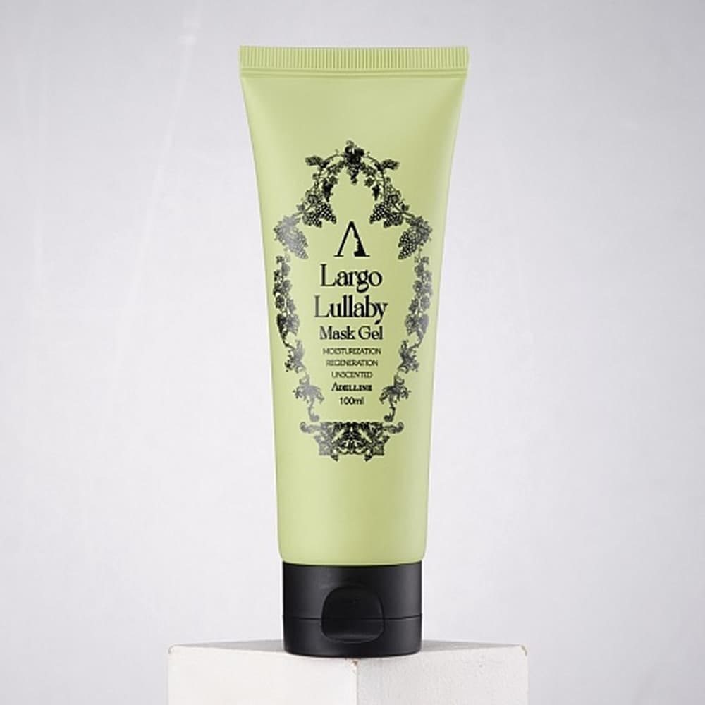 Ночная гель маска Adelline Largo Lullaby Mask Gel, 100 мл - фото 2