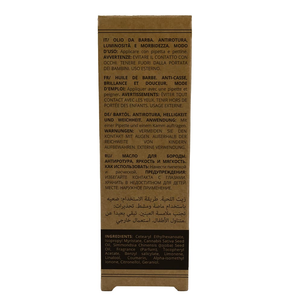 Масло для бороды Elixir 5.0/Beard Oil, 30 мл - фото 4
