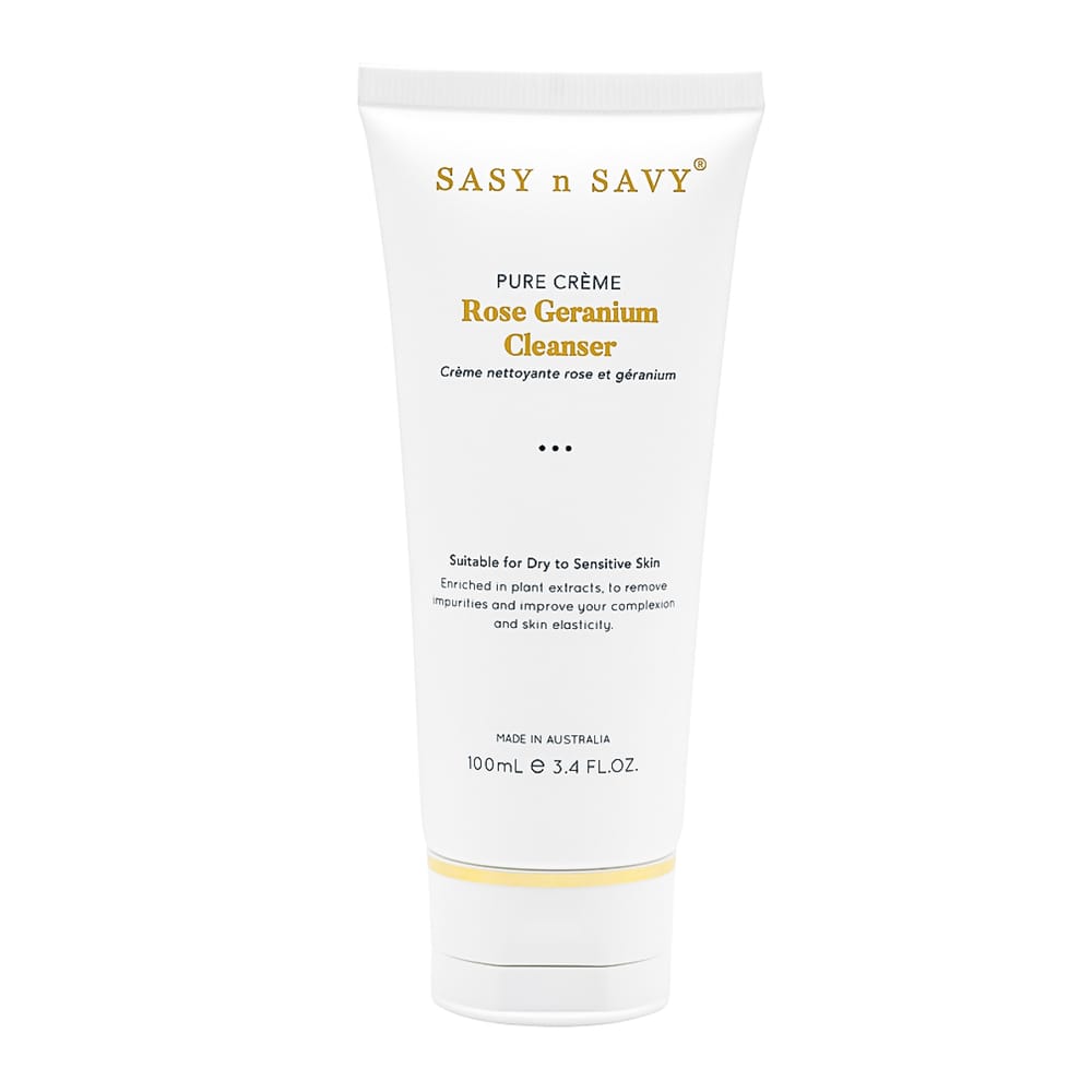 Очищающий крем для лица с маслом герани Pure Creme Rose Geranium Cleanser, 100 мл