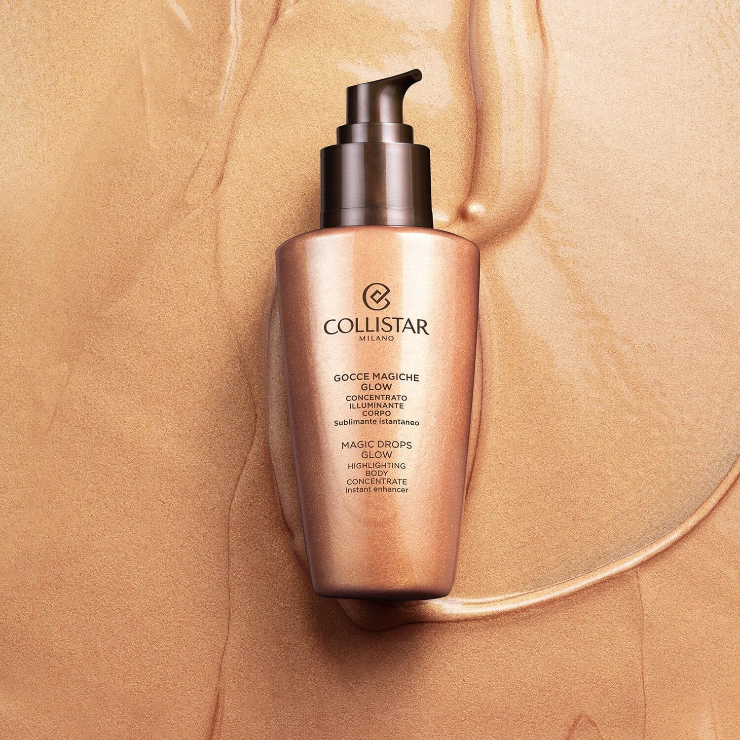 Концентрат для тела, придающий коже мгновенное сияние Magic Drops Glow/Highlighting Body Concentrate Instant Enhancer, 125мл - фото 2