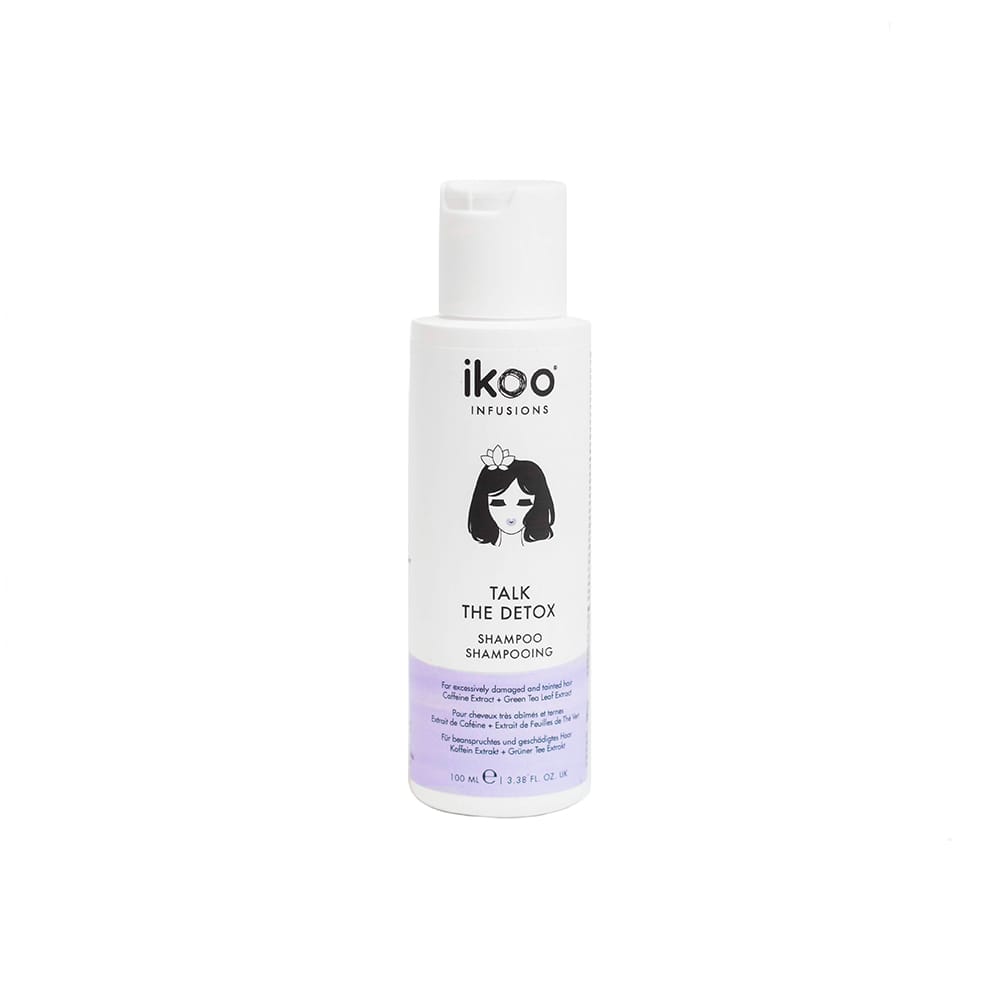 Детокс-шампунь ikoo infusions Talk The Detox Shampoo, 100 мл