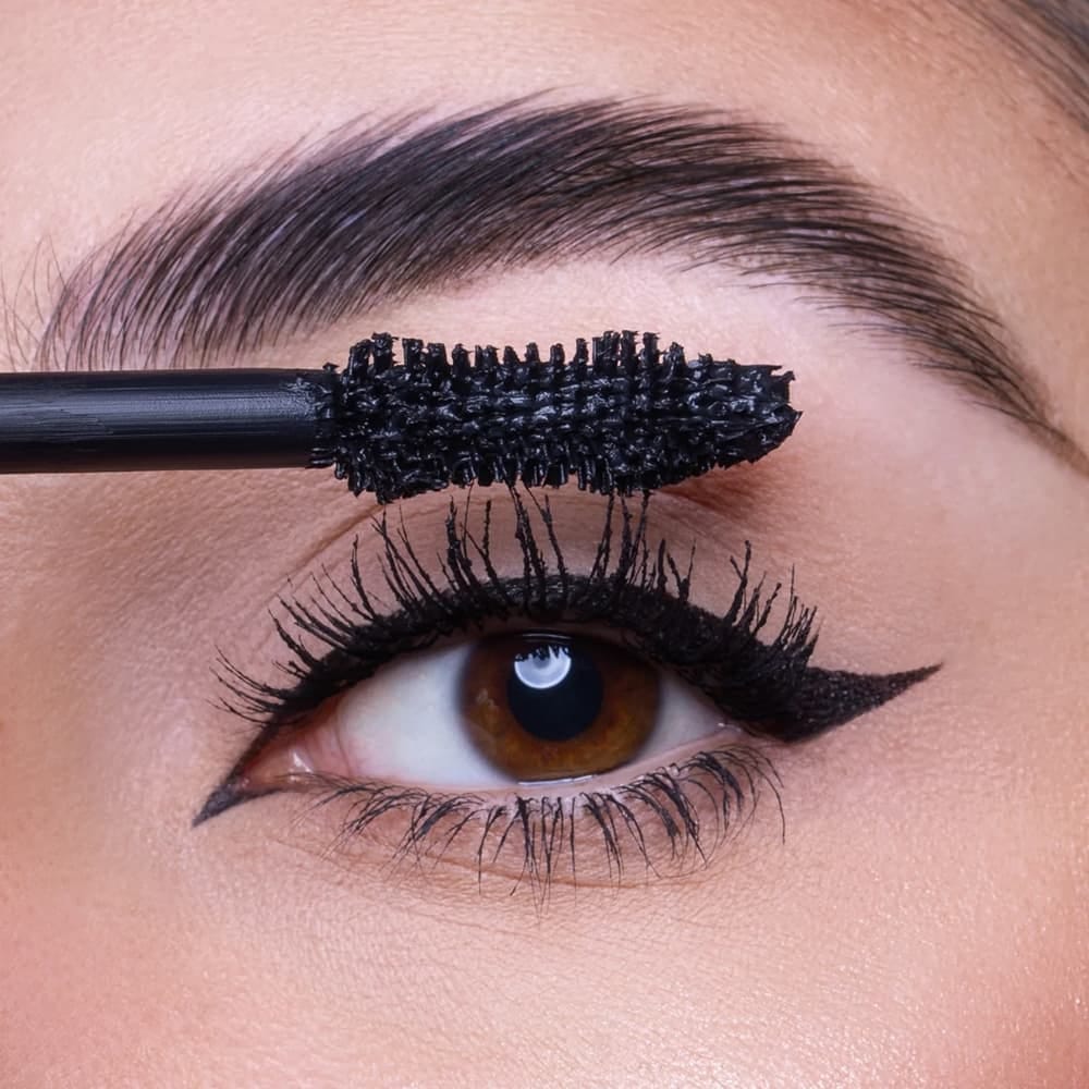 Набор косметический: Тушь для ресниц с 4D эффектом MyToyBoy mascara тон 151, 13 мл +Керлер - фото 3