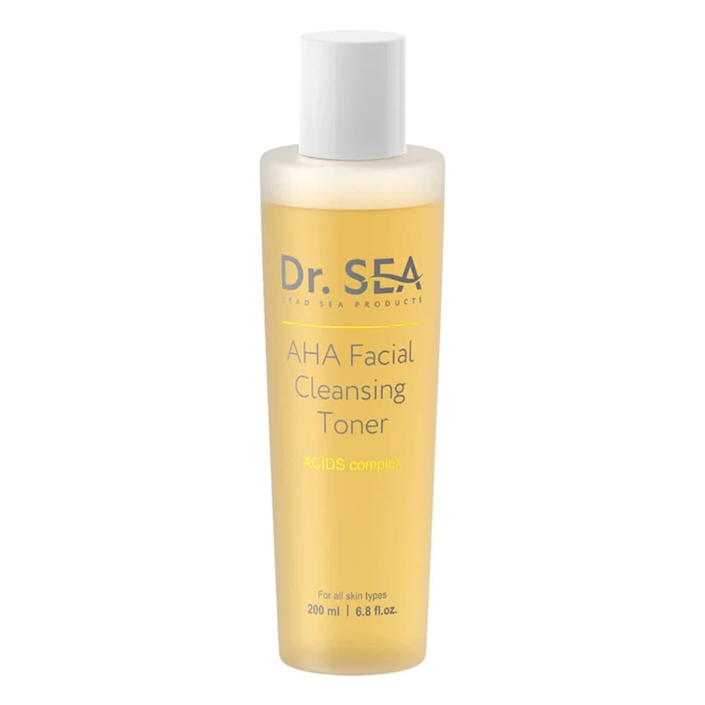 Dr.Sea Очищающий AHA - тонер для лица, 200 мл