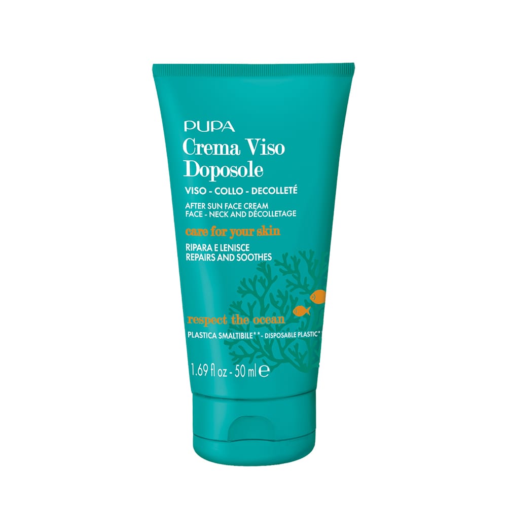 Крем после загара для лица, шеи и декольте After Sun Face Cream, 50 мл