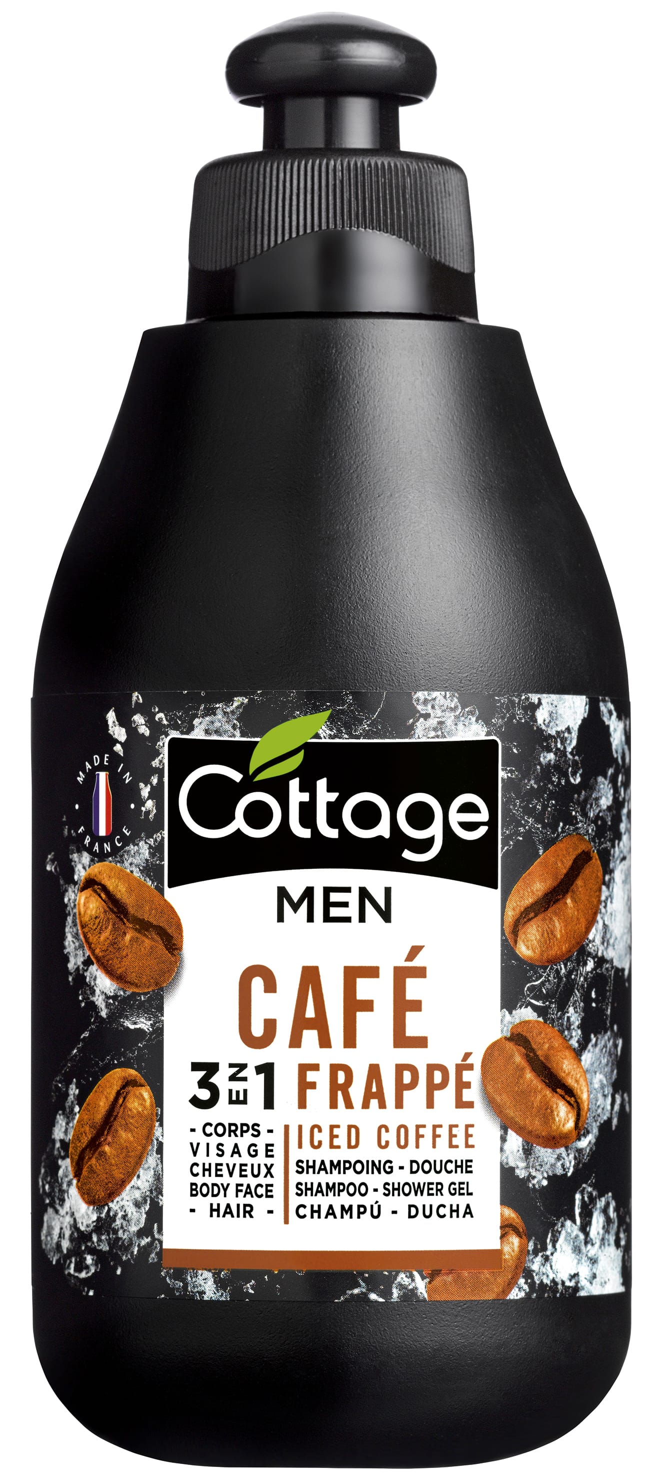 Шампунь и гель для душа 3 в 1 Iced Coffee / Shampoo – Shower Gell, 250 мл 