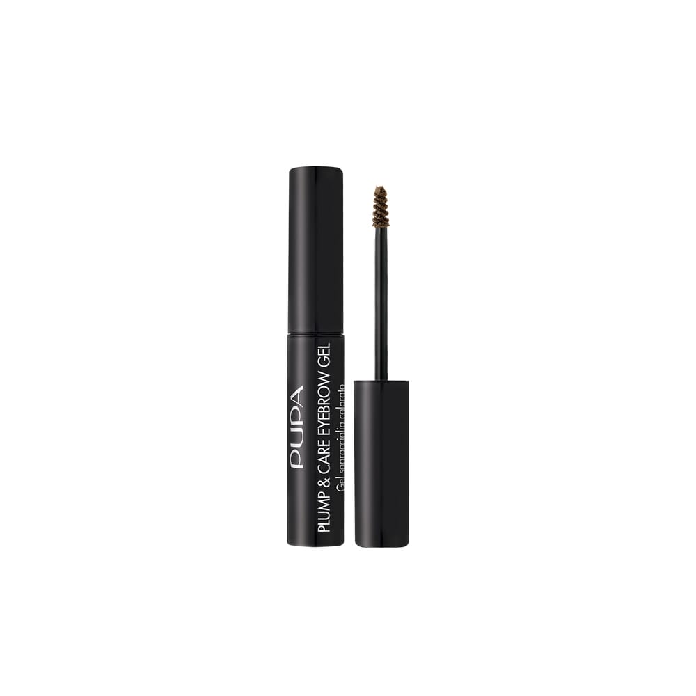 Гель для бровей цветной Plump & Care Eyebrow Gel
