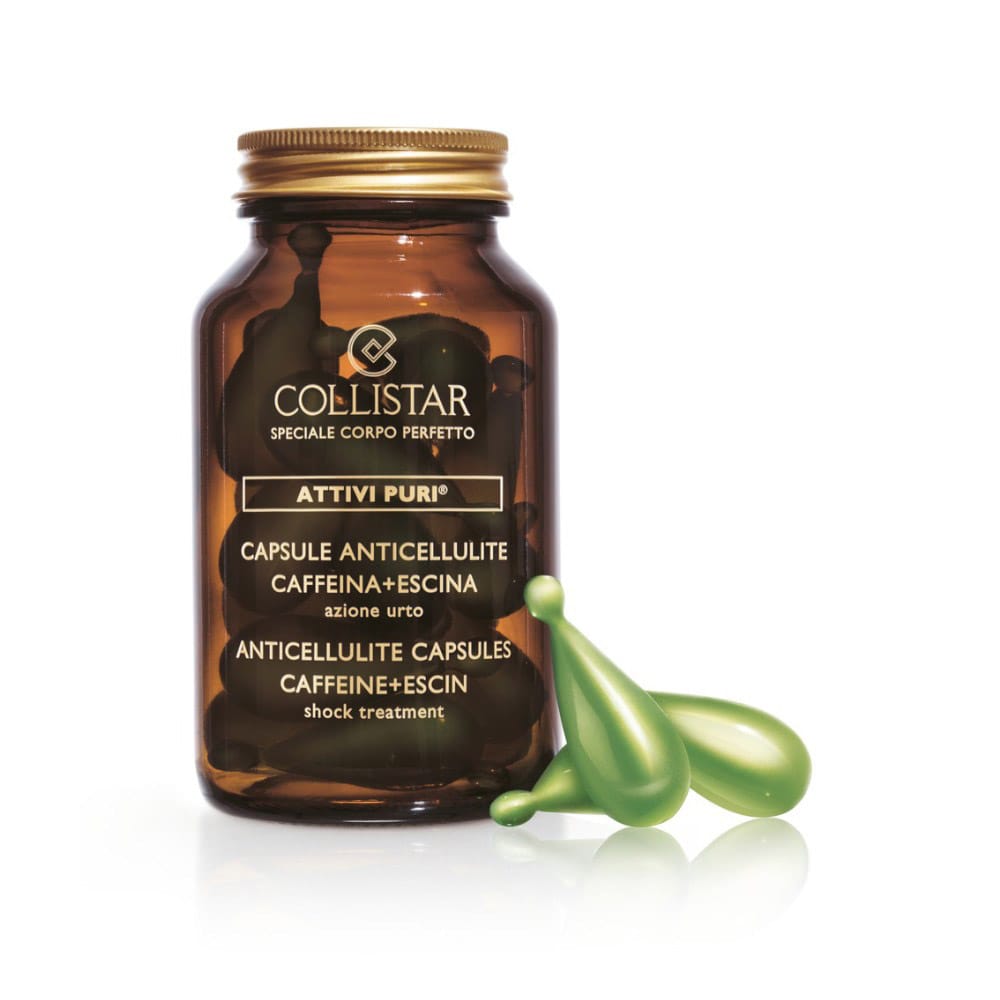 Антицеллюлитные капсулы "шоковая терапия" Speciale Corpo Perfetto/ Attivi Puri/ Anticellulite Capsules, 14 капсул по 4 мл
