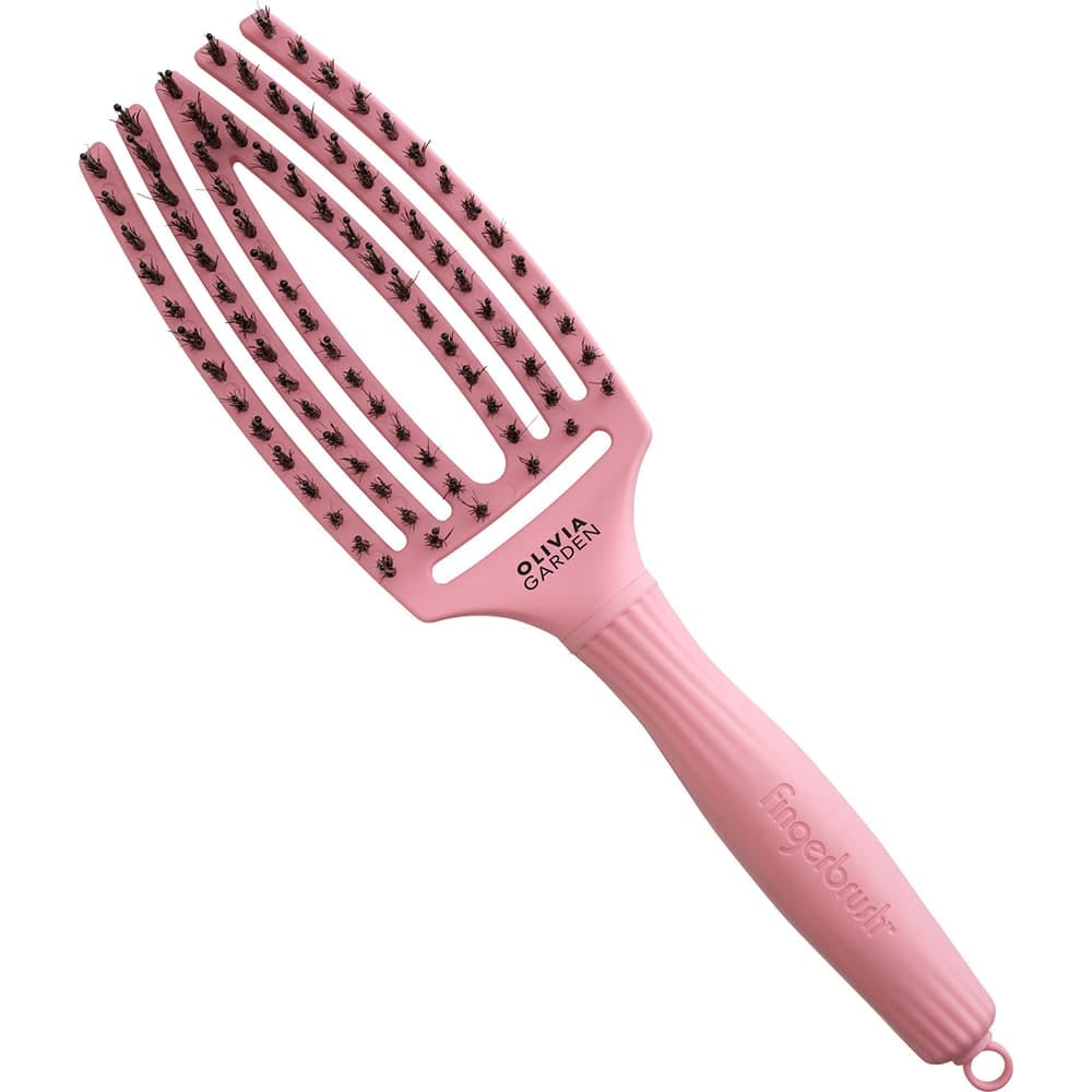 Olivia Garden Щетка Fingerbrush Boar&Nylon_2024 23x3x8 см - фото 3