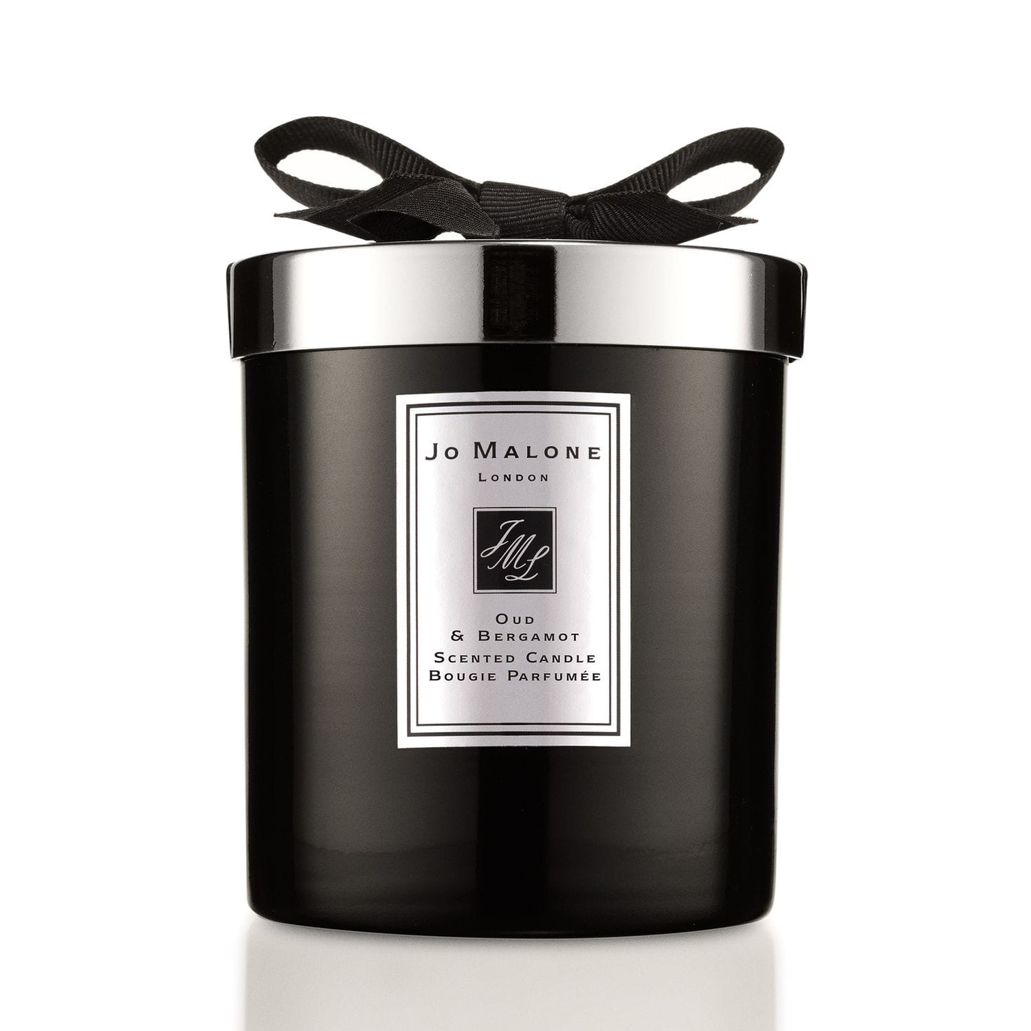 Свеча ароматная Jo Malone  Oud & Bergamot Candle 200 gr