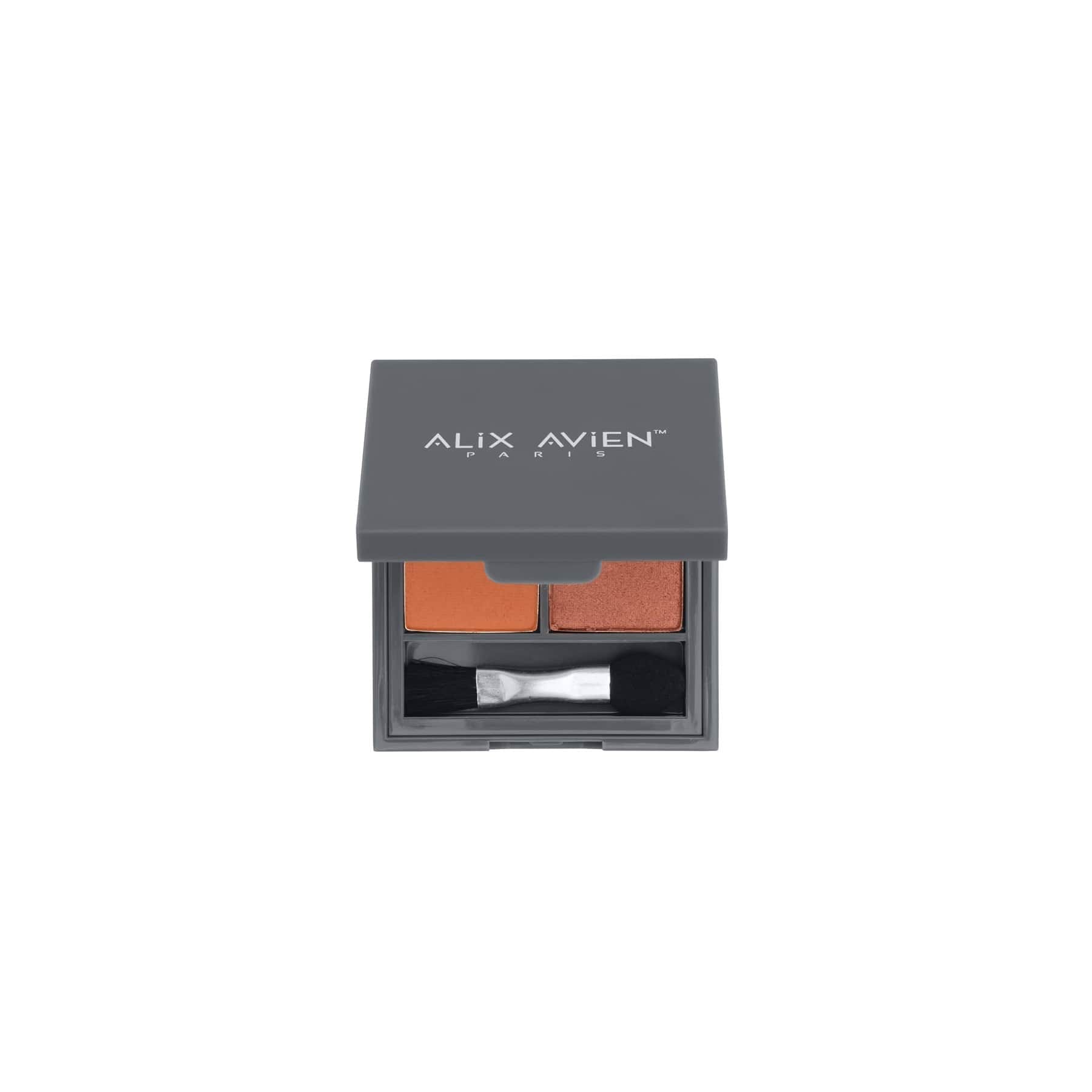 Тени для век 2-х цветные Duo Eyeshadow