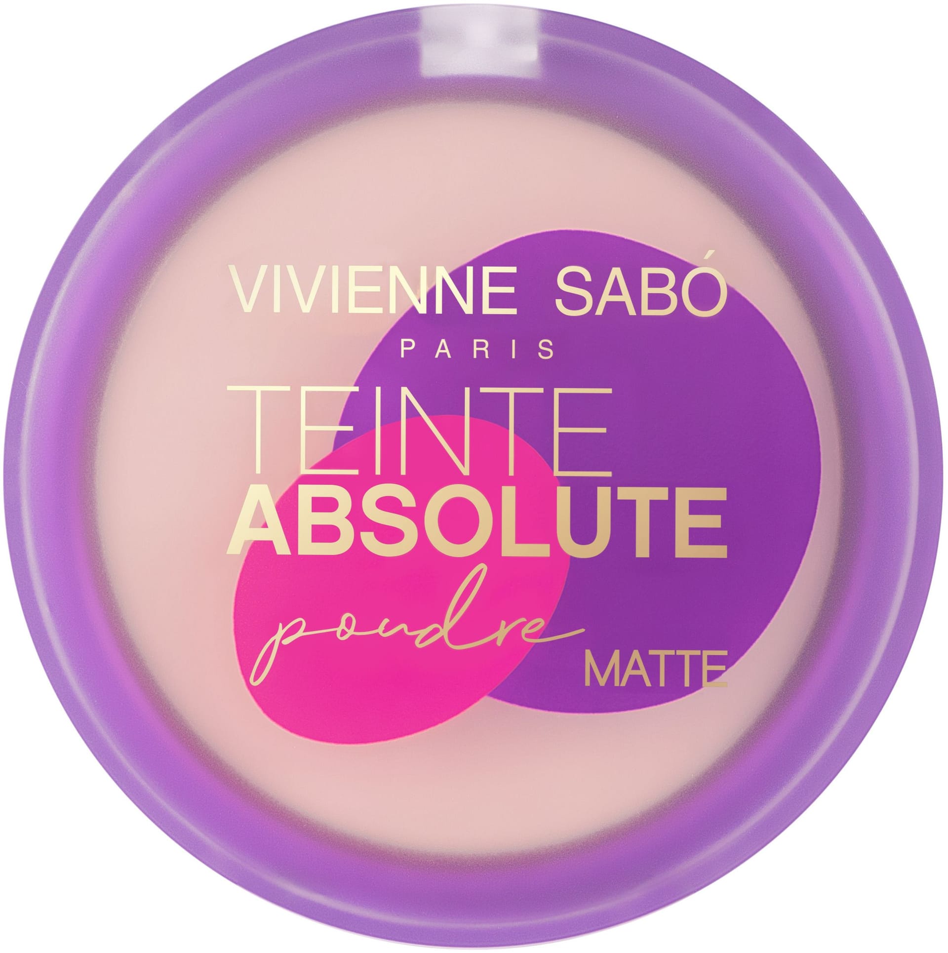 Пудра компактная матирующая Teinte Absolute matte