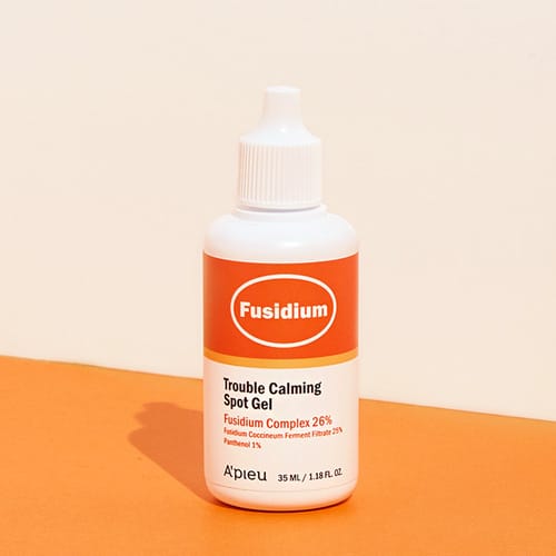 Точечный гель для лица против воспалений Fusidium Trouble Calming Spot Gel, 35 мл - фото 2