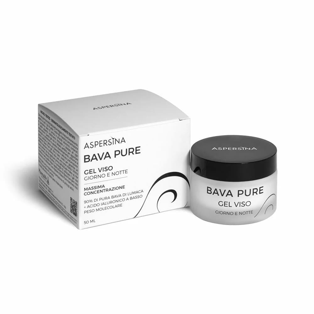 Pharmalife Reserch Aspersina Bava Pure Gel Viso Гель с муцином улитки 90% день/ночь