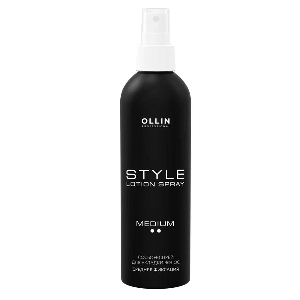 Ollin Style Лосьон-спрей для укладки волос средней фиксации 250мл