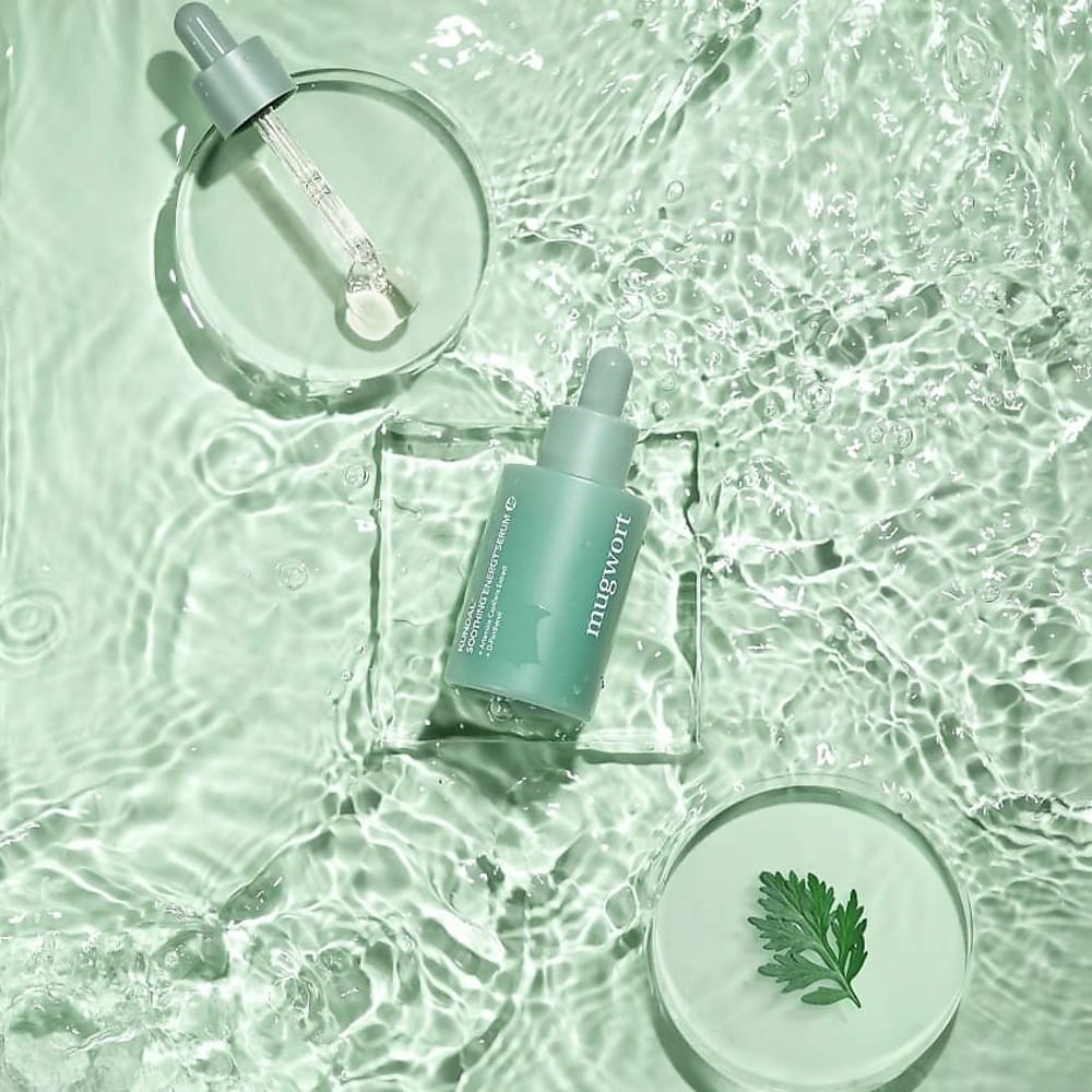 Успокаивающая, увлажняющая сыворотка для сияния кожи лица Kundal Mugwort Soothing Energy Serum, 30 мл - фото 5