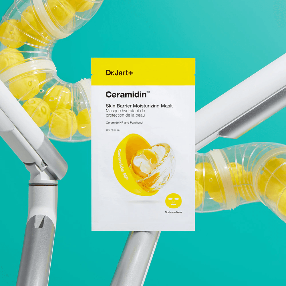 Увлажняющая маска для лица Dr.Jart+ Ceramidin Skin Barrier Moisturizing Mask 22 г - фото 3