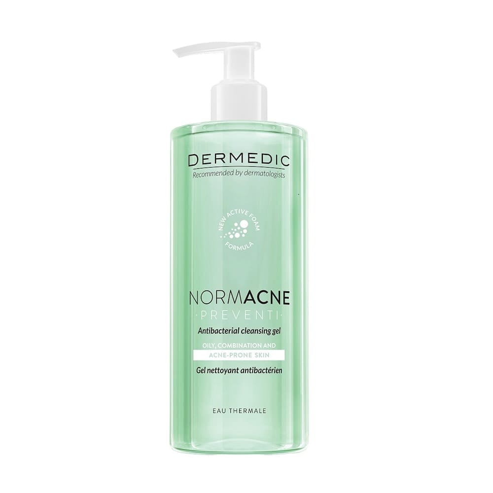 Антибактериальный гель для умывания лица Dermedic Normacne