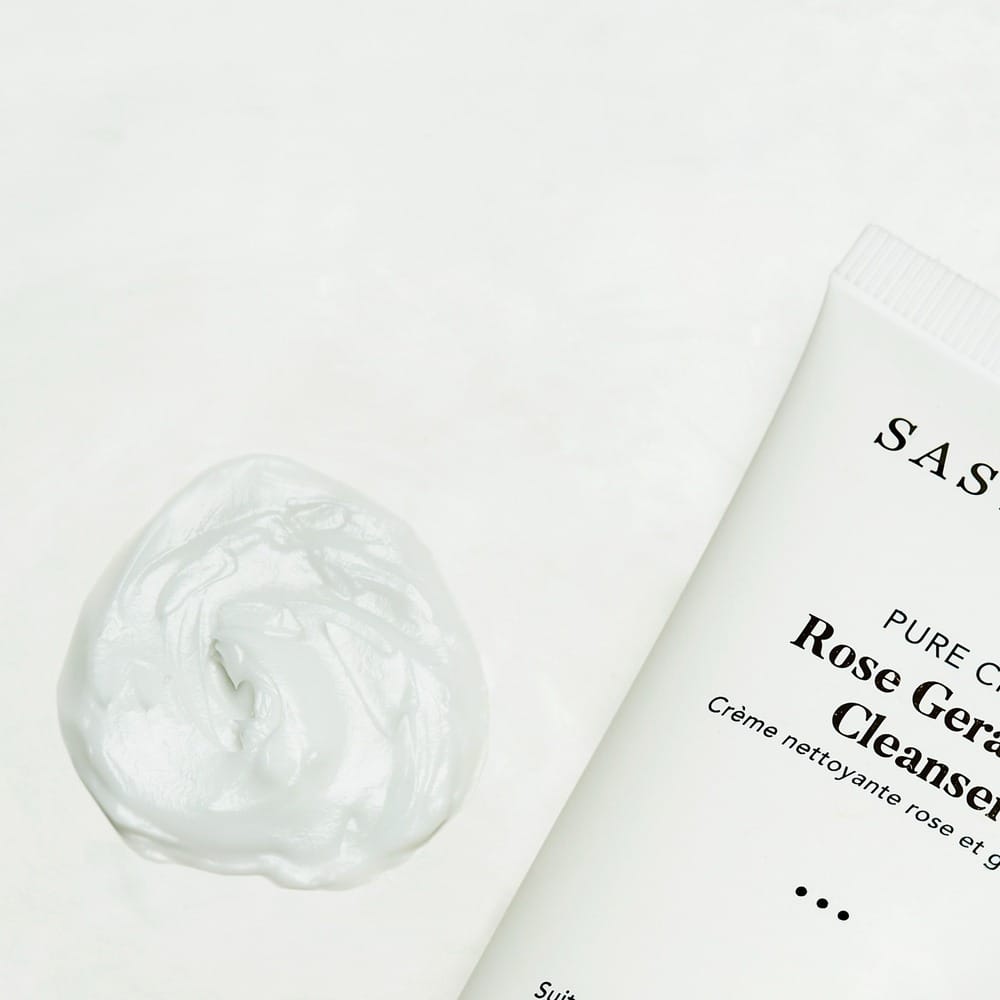 Очищающий крем для лица с маслом герани Pure Creme Rose Geranium Cleanser, 100 мл - фото 2