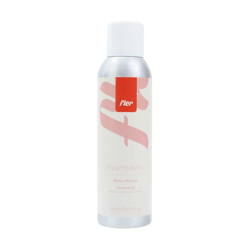 Мусс для бритья с кокосовым маслом и маслом ши Foamtastic/Shave Mousse/Coconut Scent, 200 мл