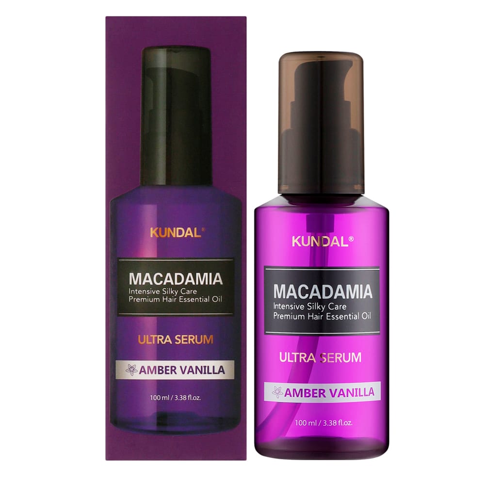 Сыворотка для волос Macadamia Ultra Hair Serum Amber Vanilla, 100 мл - фото 2