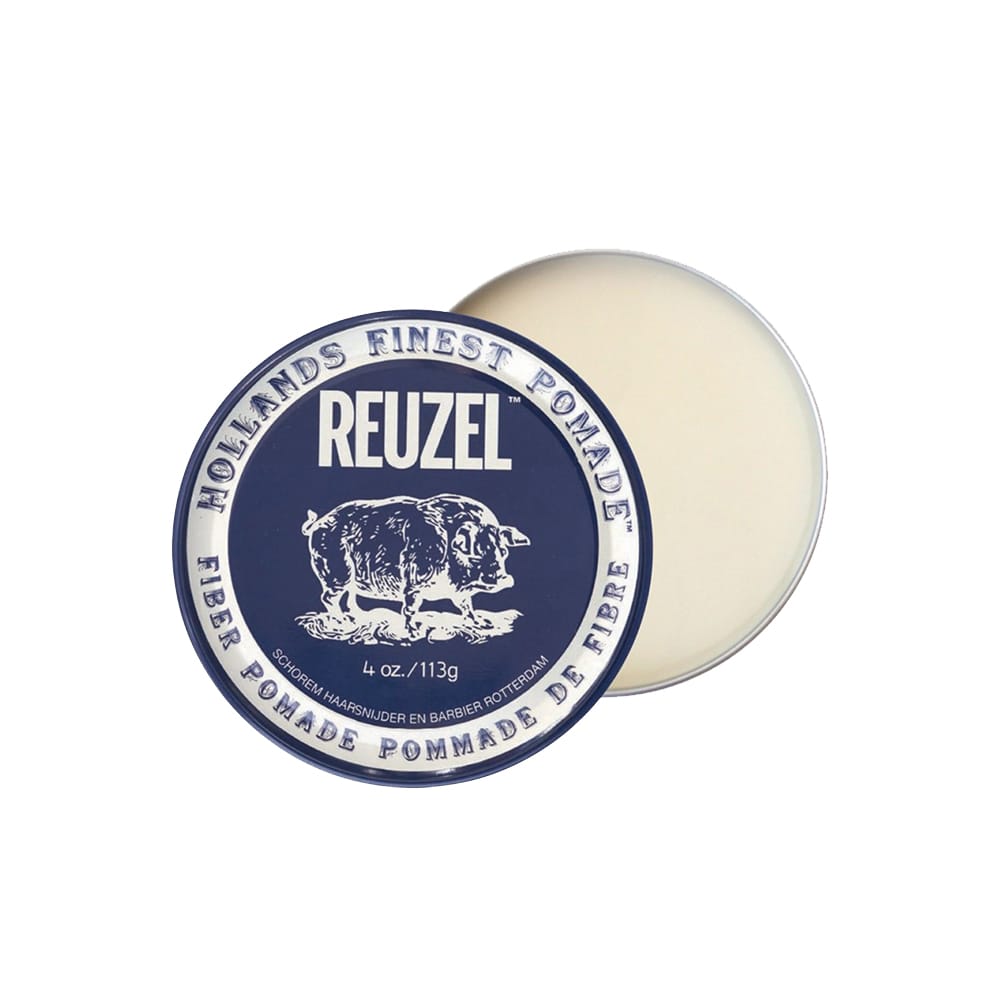 Синяя волокнистая помада Reuzel Fiber Pomade (файбер)