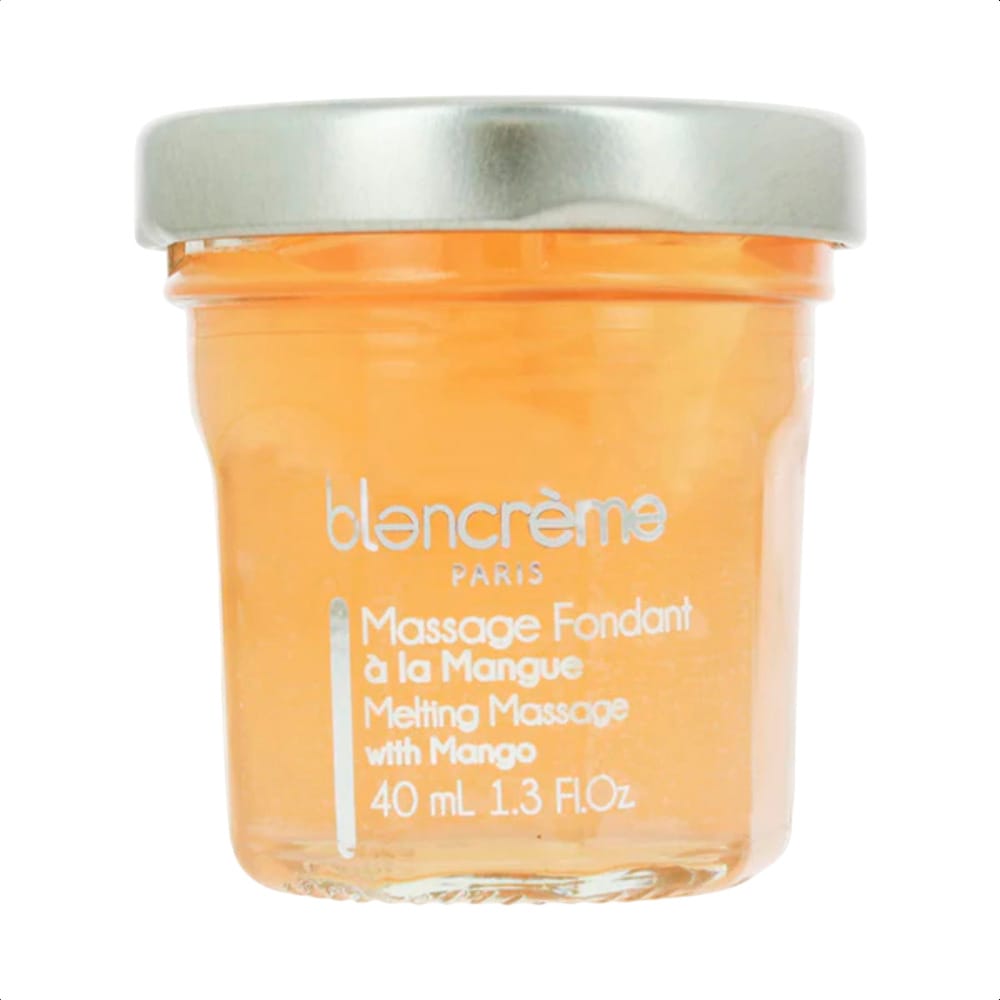 Тающий массажный гель для лица и тела Melting Massage With  Mango, 40 мл
