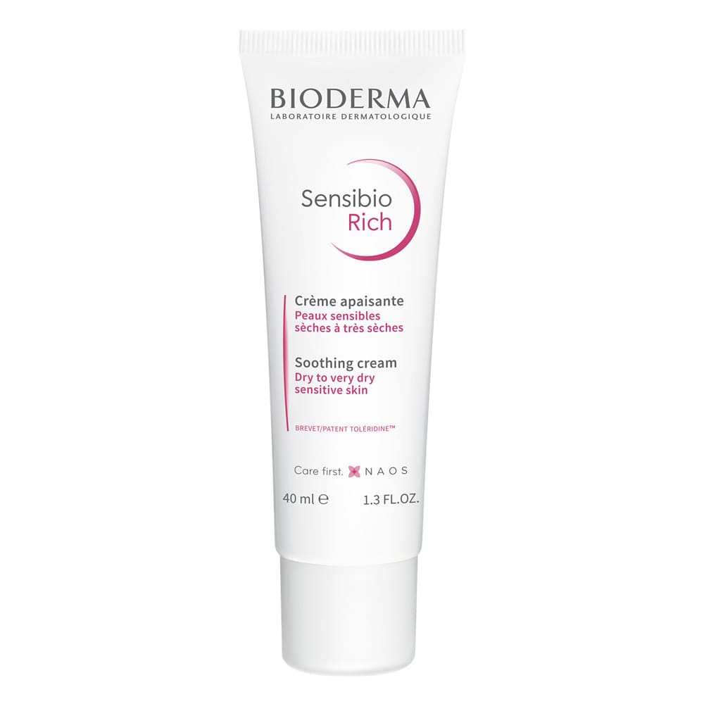Крем для лица Sensibio Rich, 40 мл