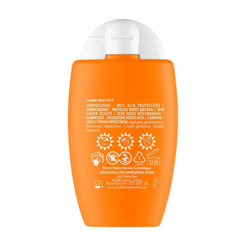 Avene Ультралегкий солнцезащитный флюид Придающий сияние SPF50+, 50 мл - фото 2