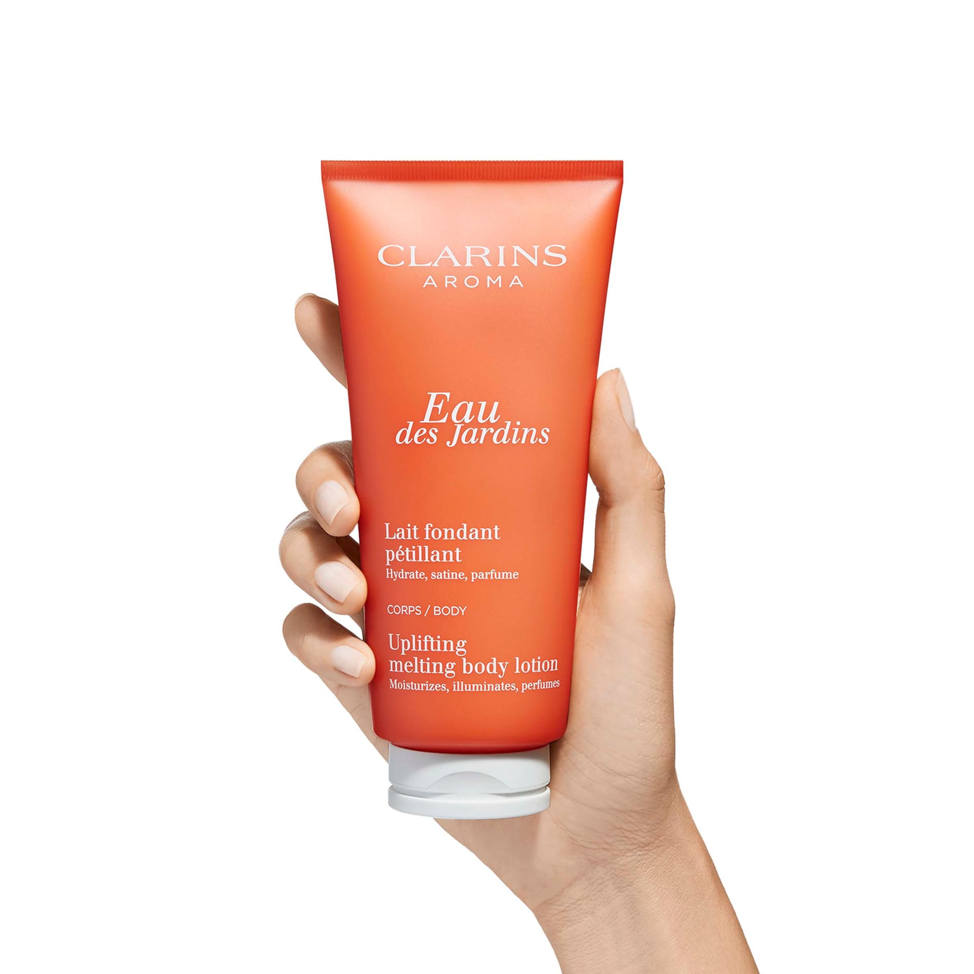 Увлажняющее молочко для тела Aroma Eau Des Jardins Uplifting Melting Body Lotion, 200 мл - фото 2