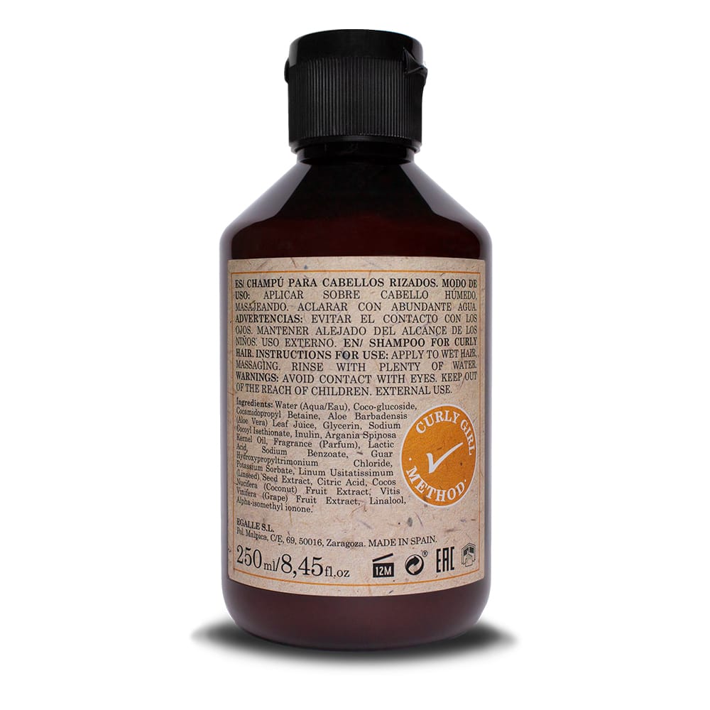 Шампунь для вьющихся волос для женщин Shampoo Curly, 250 мл - фото 2