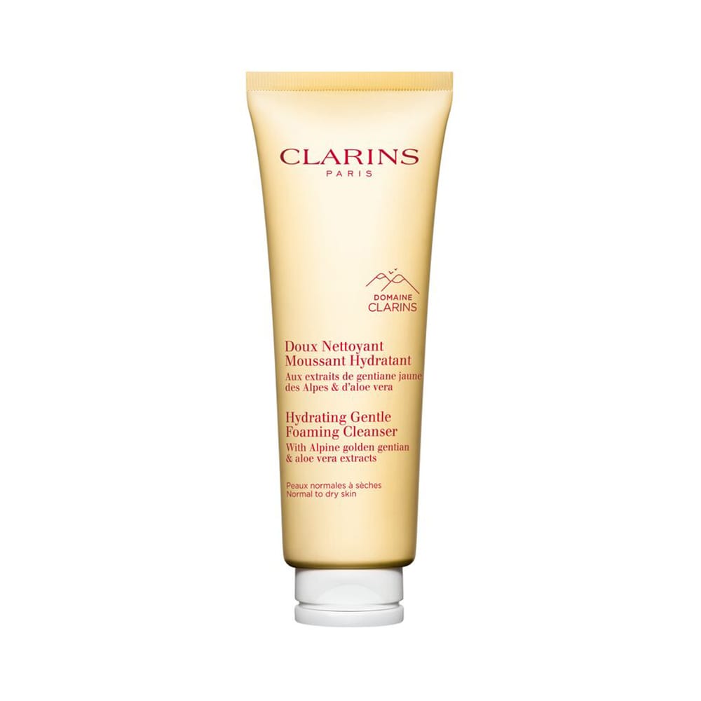 Очищающий пенящийся крем для нормальной и сухой кожи лица Hydrating Gentle Foaming Cleanser, 125 мл