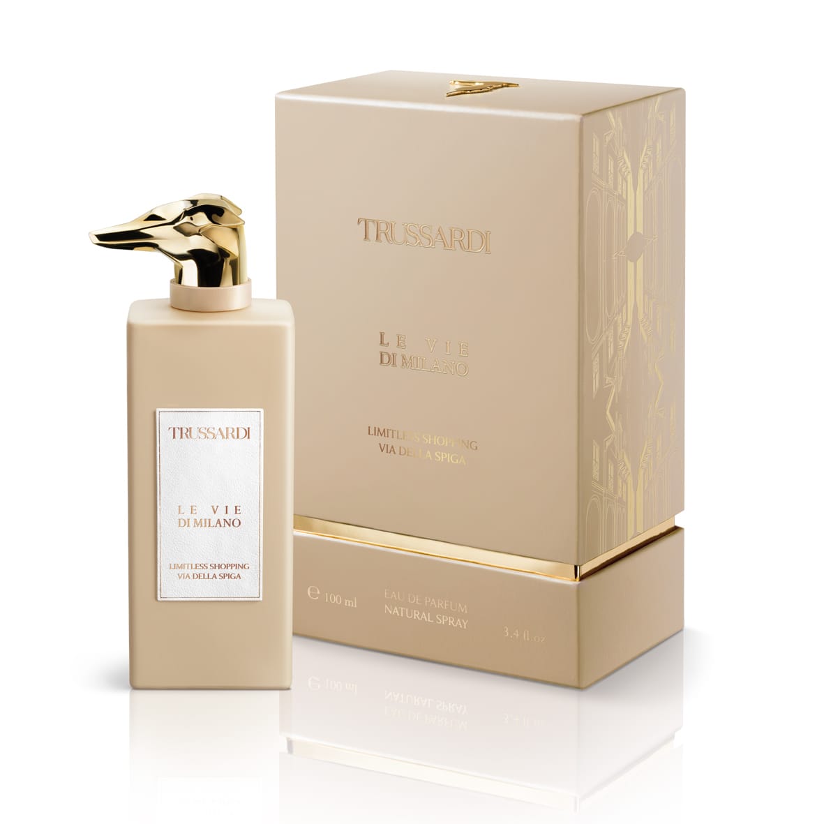 Парфюмерная вода Trussardi Le Vie Di Milano/Limitless Shopping Via Della Spiga, 100 мл - фото 2
