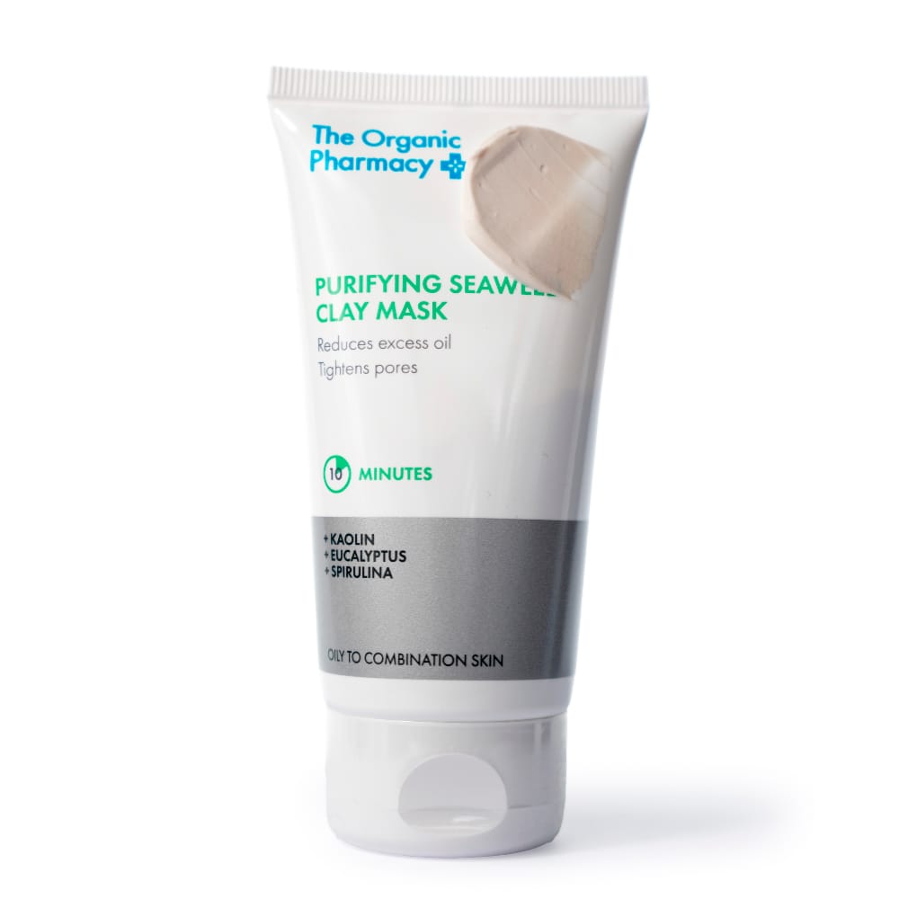 Очищающая, матирующая, сужающая поры маска для лица Purifying Seaweed Clay Mask, 60 мл - фото 5