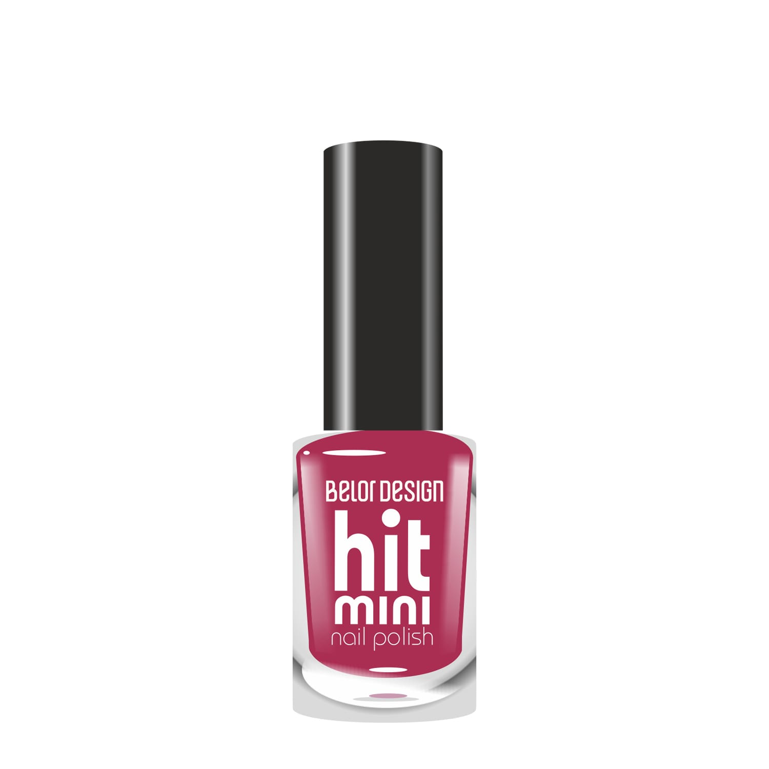 BELOR DESIGN Лак для ногтей Mini HIT (6мл), тон 002