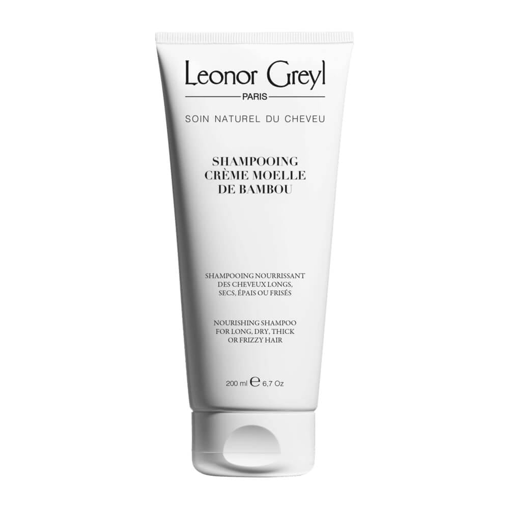 Увлажняющий шампунь для длинных, сухих, вьющихся волос Shampooing Creme Moelle De Bambou, 200 мл