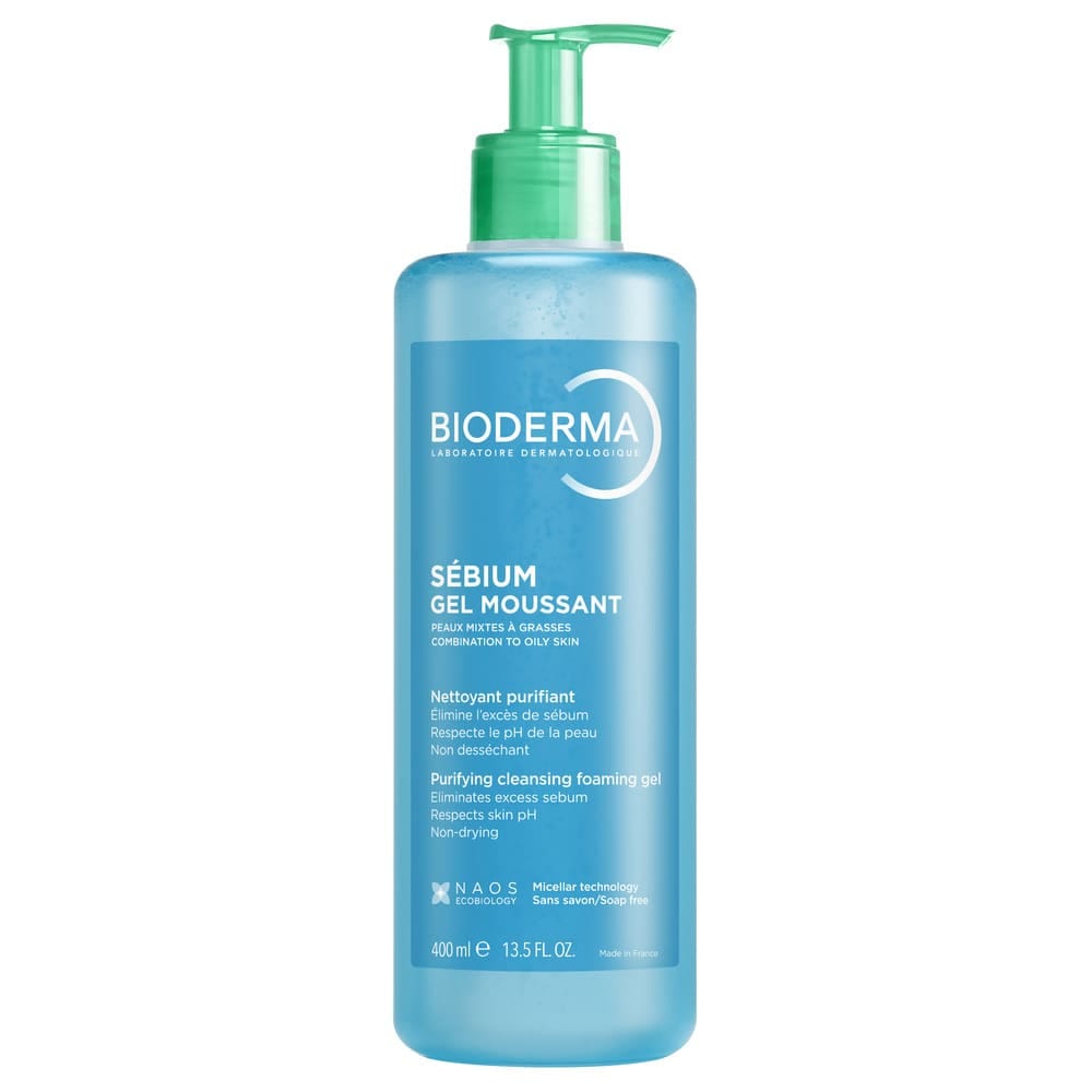 Sebium Gel Moussant Гель для лица очищающий Sebium, 400 мл с помпой