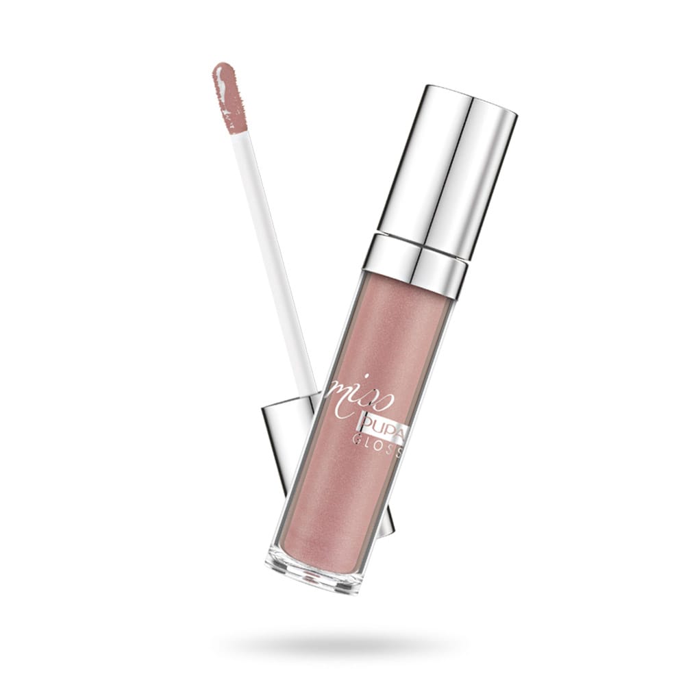 Ультраглянцевый блеск для губ мгновенный эффект объема Miss Pupa Gloss  