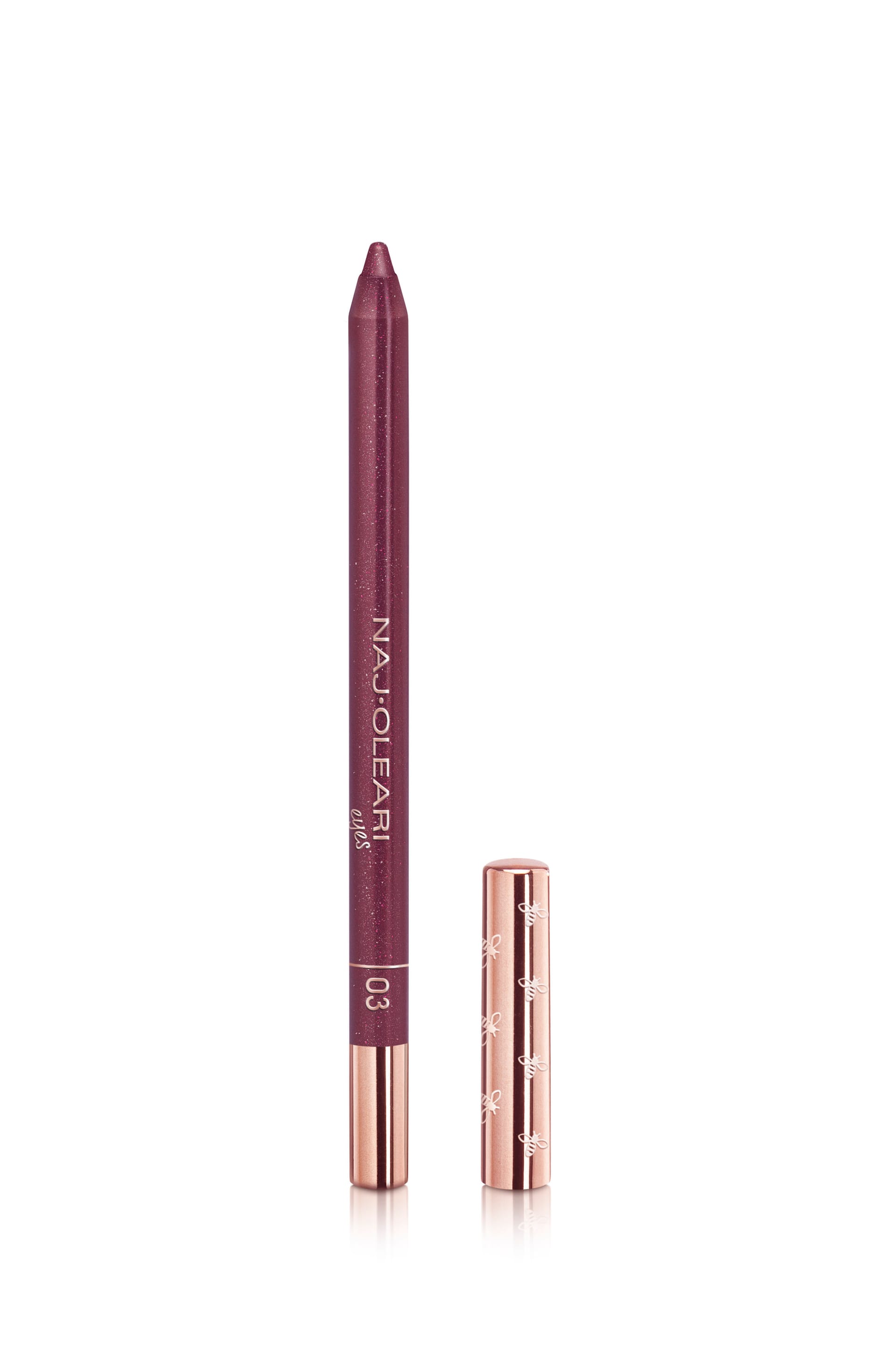 Водостойкий карандаш для глаз Naj-Oleari Luminous Eye Pencil