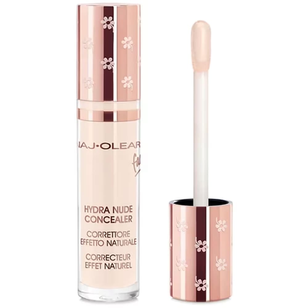 Жидкий консилер с естественным покрытием NAJ-OLEARI HYDRA NUDE CONCEALER
