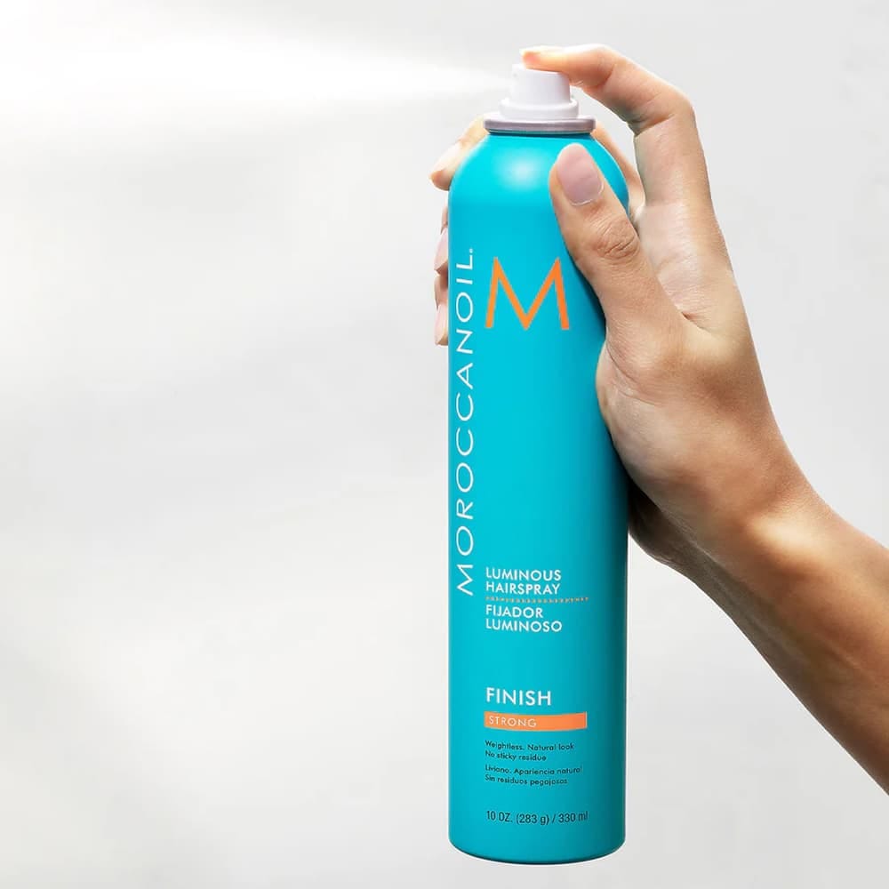 Moroccanoil Сияющий лак для волос сильной фиксации - фото 2