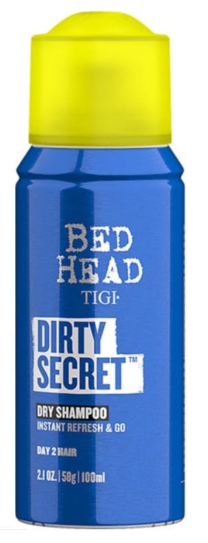 Очищающий сухой шампунь Tigi Bed Head Dirty Secret