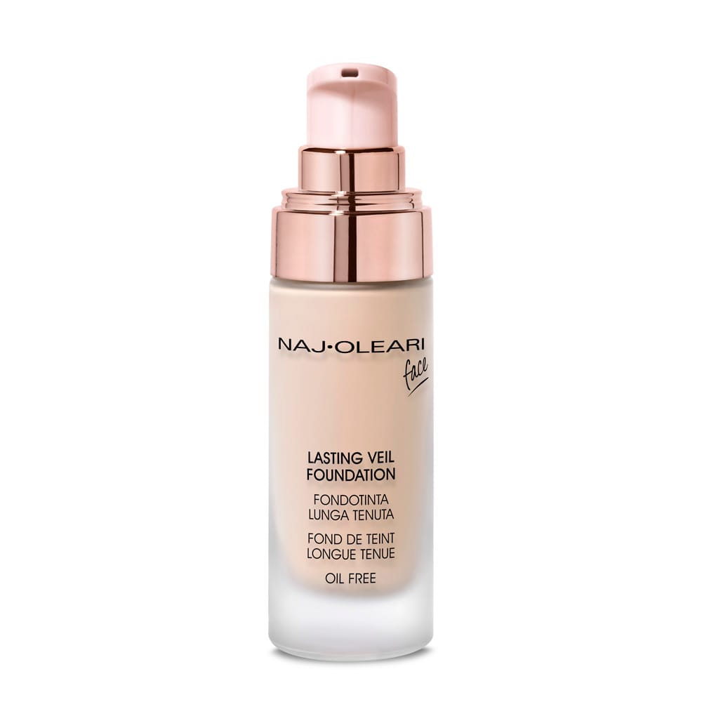 Стойкая тональная основа NAJ-OLEARI LASTING VEIL FOUNDATION