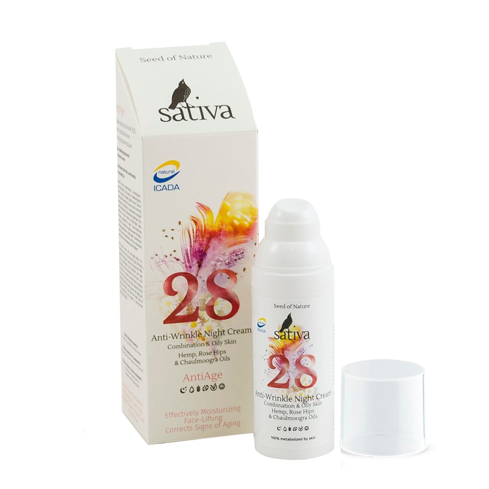 Крем-флюид ночной для профилактики и коррекции морщин Body And Decollete Firming Cream №28, 50 мл