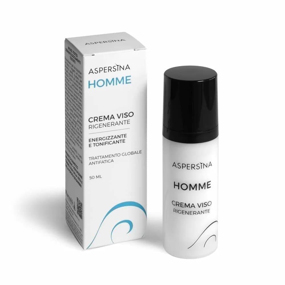 Pharmalife Research Aspersina Homme Crema Viso Крем для мужчин регенерирующий, восстанавливающий c муцином улитки